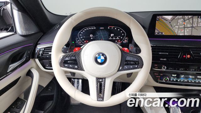 BMW M5 2020 — photo 19