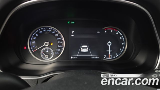 Genesis GV80 2020 — photo 11
