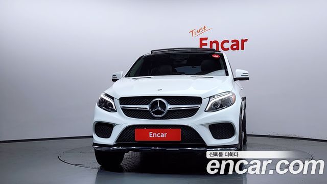 Mercedes-Benz GLE-Class 2017 — photo 3