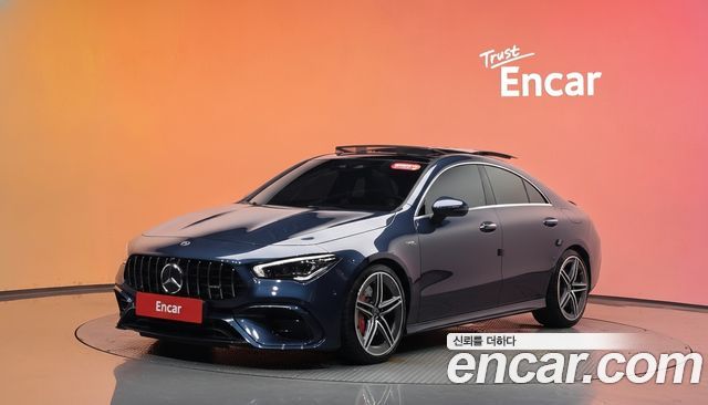 Mercedes-Benz CLA-Class 2021 — photo 1