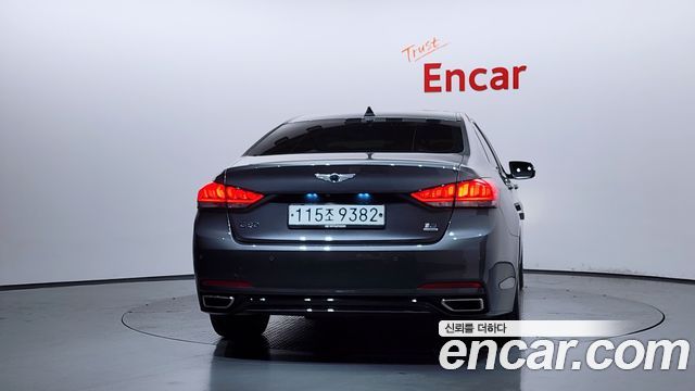 Genesis G80 2020 — photo 4
