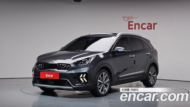Kia Niro 2020 — photo 1