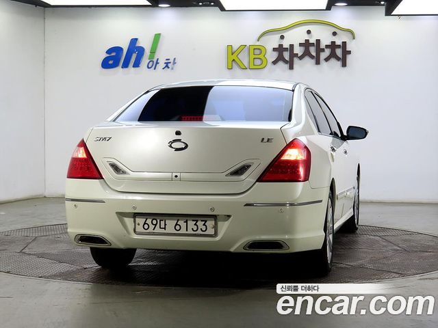 Renault Korea SM7 2008 — photo 3