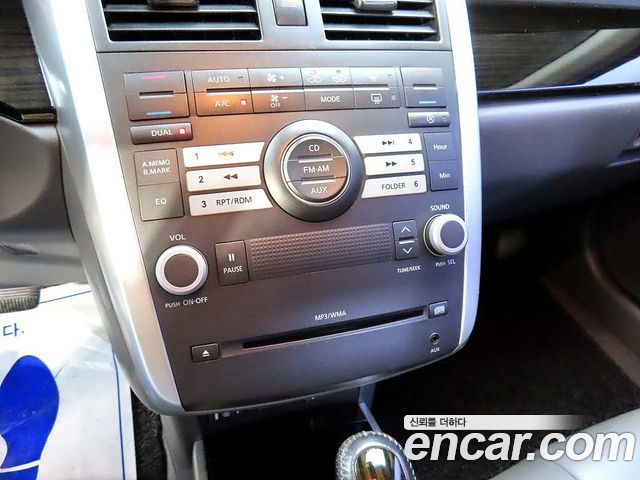 Renault Korea SM7 2008 — photo 12