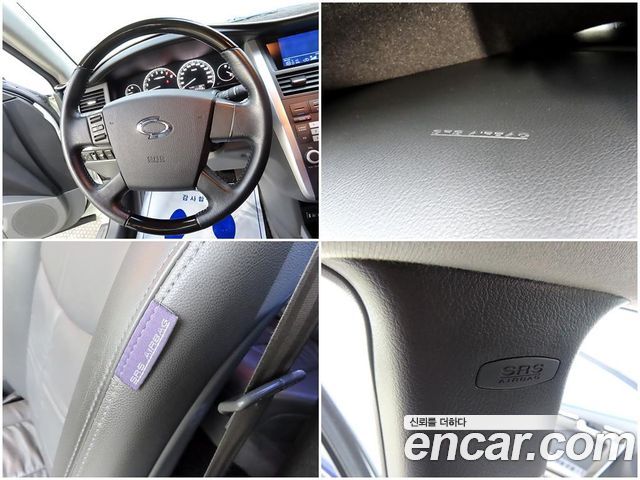 Renault Korea SM7 2008 — photo 17