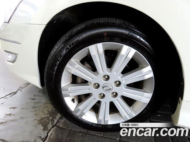 Renault Korea SM7 2008 — photo 20