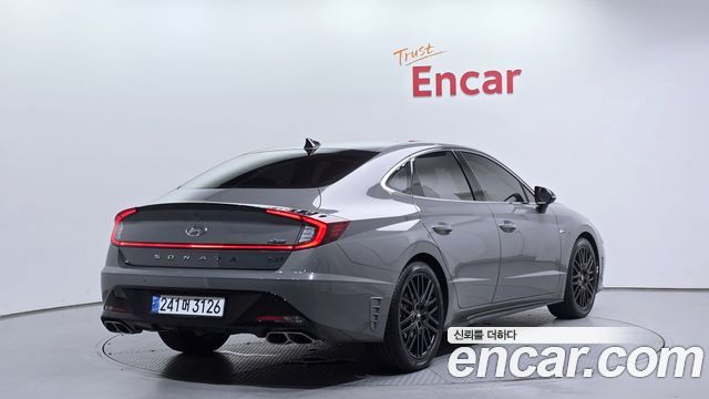 Hyundai Sonata 2021 — photo 2
