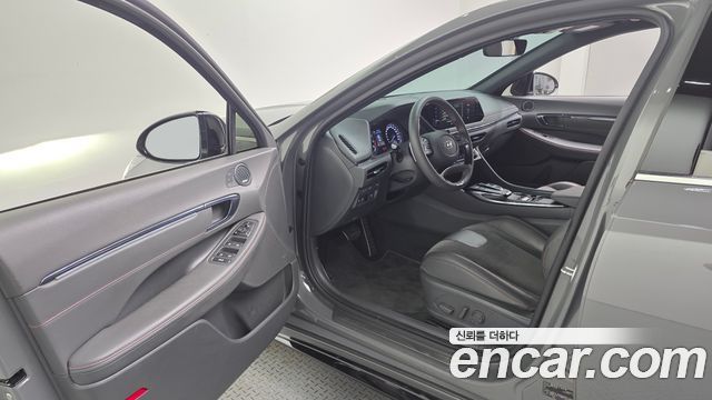 Hyundai Sonata 2021 — photo 13