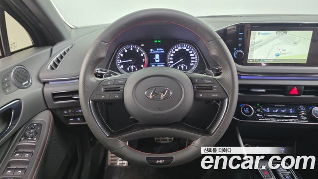 Hyundai Sonata 2021 — photo 19