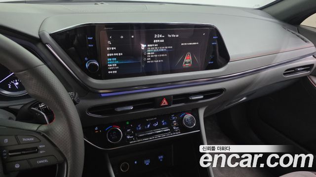 Hyundai Sonata 2021 — photo 20