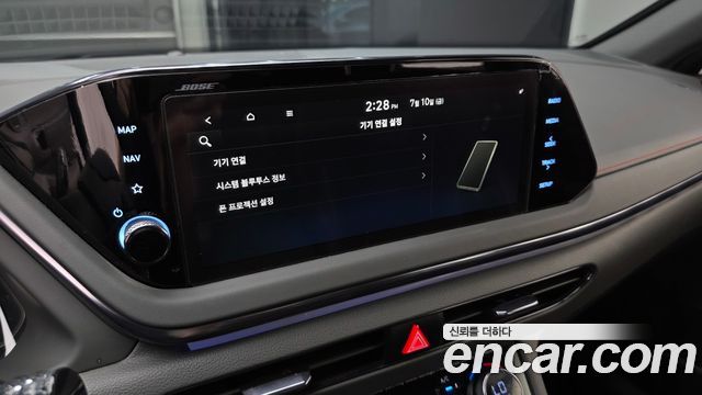 Hyundai Sonata 2021 — photo 21