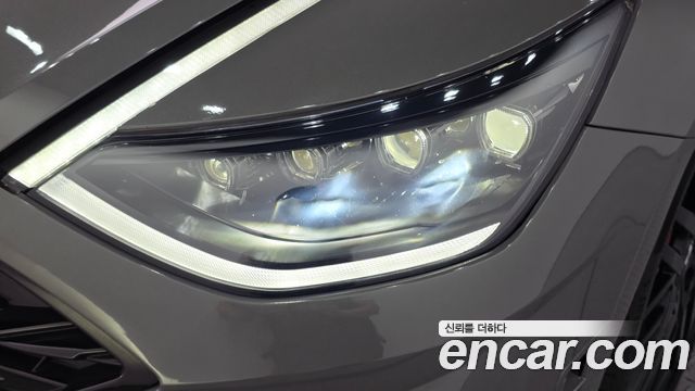 Hyundai Sonata 2021 — photo 8