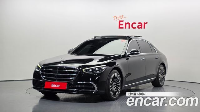 Mercedes-Benz S-Class 2022 — photo 1