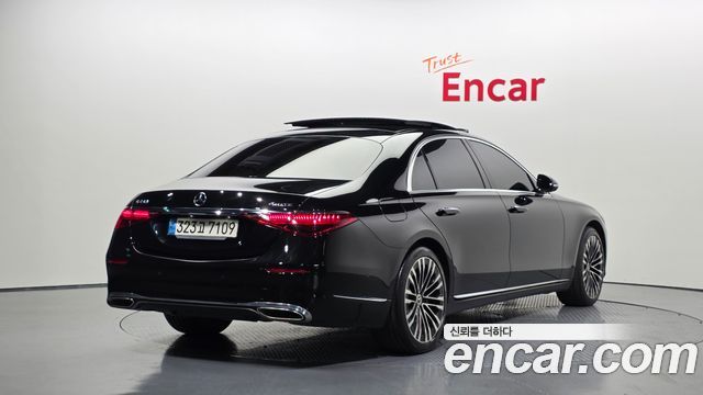 Mercedes-Benz S-Class 2022 — photo 2