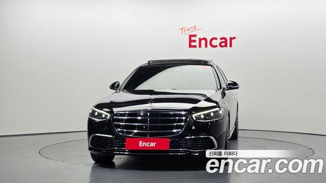 Mercedes-Benz S-Class 2022 — photo 3