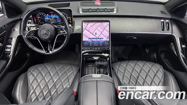 Mercedes-Benz S-Class 2022 — photo 10