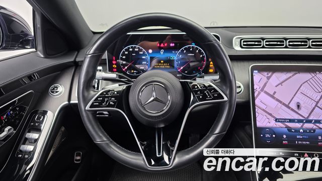Mercedes-Benz S-Class 2022 — photo 19