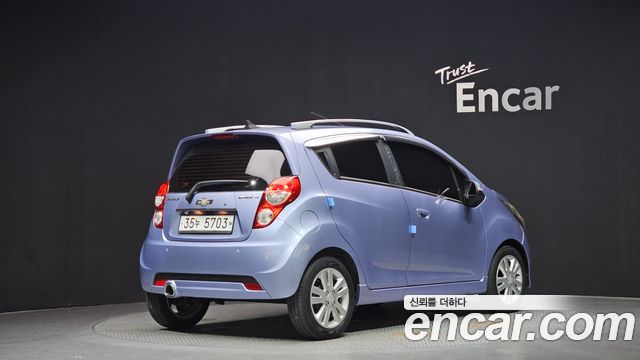 Chevrolet Korea Spark 2014 — photo 2