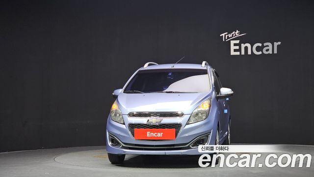 Chevrolet Korea Spark 2014 — photo 3