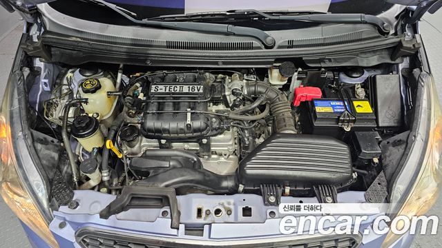 Chevrolet Korea Spark 2014 — photo 6