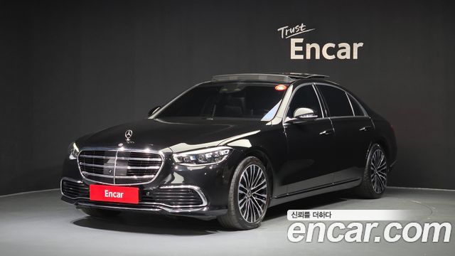 Mercedes-Benz S-Class 2021 — photo 1