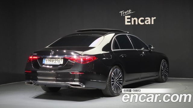 Mercedes-Benz S-Class 2021 — photo 2