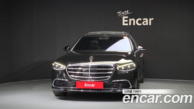 Mercedes-Benz S-Class 2021 — photo 3