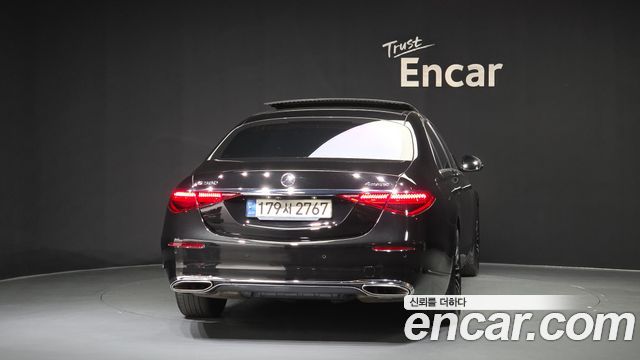 Mercedes-Benz S-Class 2021 — photo 4