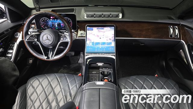 Mercedes-Benz S-Class 2021 — photo 10