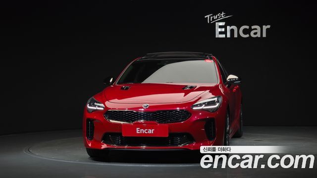 Kia Stinger 2018 — photo 3