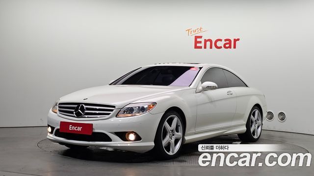 Mercedes-Benz CL-Class 2007 — photo 1