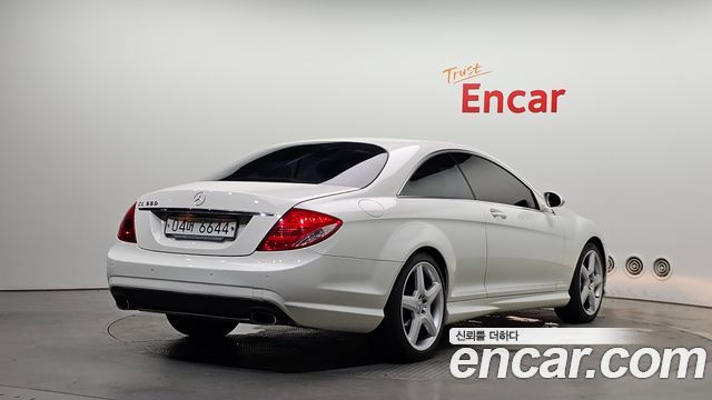 Mercedes-Benz CL-Class 2007 — photo 2