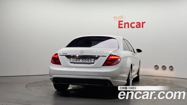 Mercedes-Benz CL-Class 2007 — photo 4