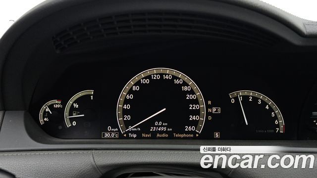 Mercedes-Benz CL-Class 2007 — photo 8