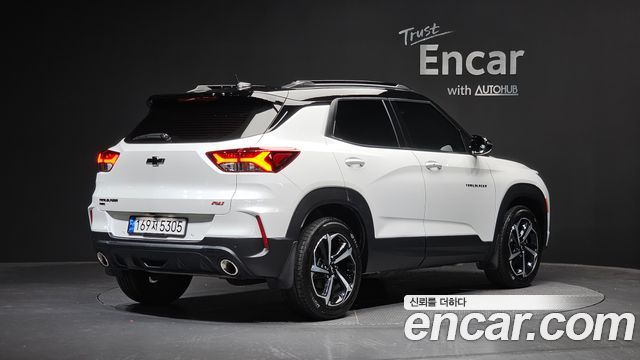 ChevroletGMDaewoo Trailblazer 2023 — photo 2