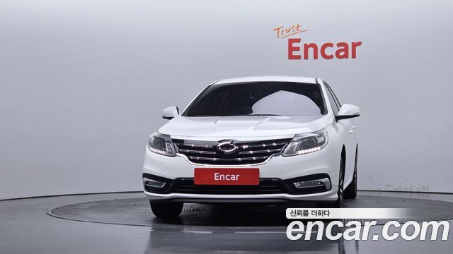 Renault Korea SM5  2016 — photo 3