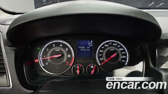 Renault Korea SM5  2016 — photo 8