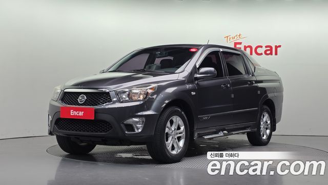 KG Mobility KORANDO 2014 — photo 1