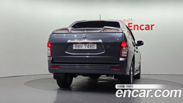 KG Mobility KORANDO 2014 — photo 4