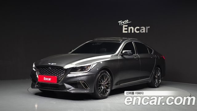 Genesis G80 2017 — photo 1