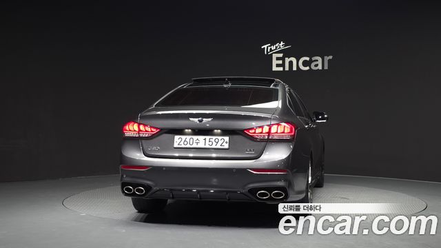 Genesis G80 2017 — photo 4
