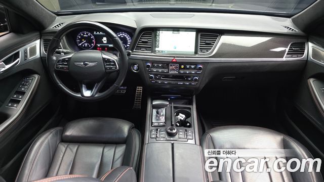 Genesis G80 2017 — photo 7