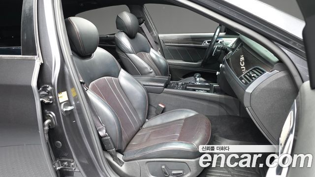 Genesis G80 2017 — photo 11