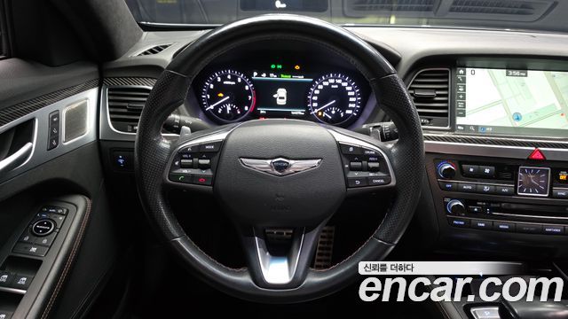 Genesis G80 2017 — photo 13