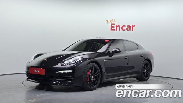 Porsche Panamera 2014 — photo 1