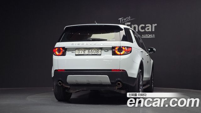 Land Rover Discovery Sport 2018 — photo 4