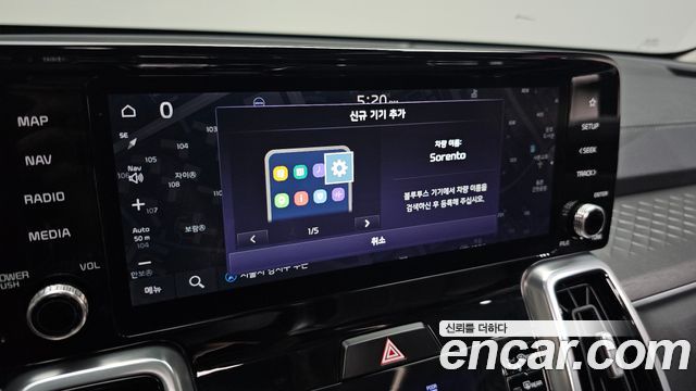 Kia Sorento 2021 — photo 27