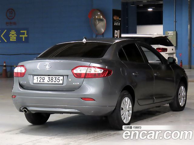 Renault Korea SM3 2018 — photo 2