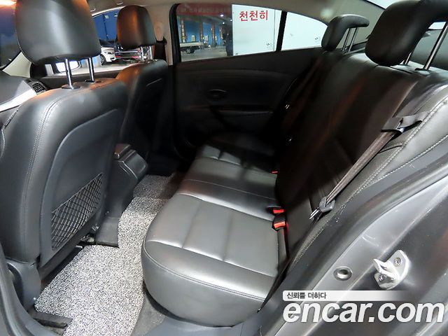 Renault Korea SM3 2018 — photo 12