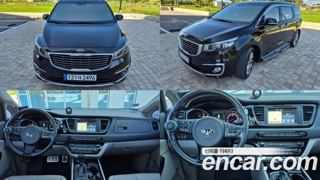 Kia Canival 2015 — photo 1